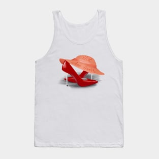 Hat over Heels Tank Top